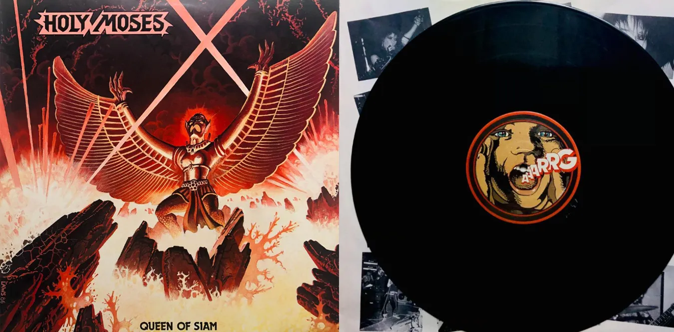 Holy Moses – Queen Of Siam